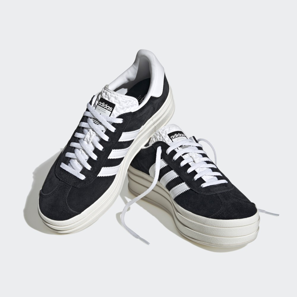 Жіночі низькі кеди Adidas Gazelle Bold Originals HQ6912