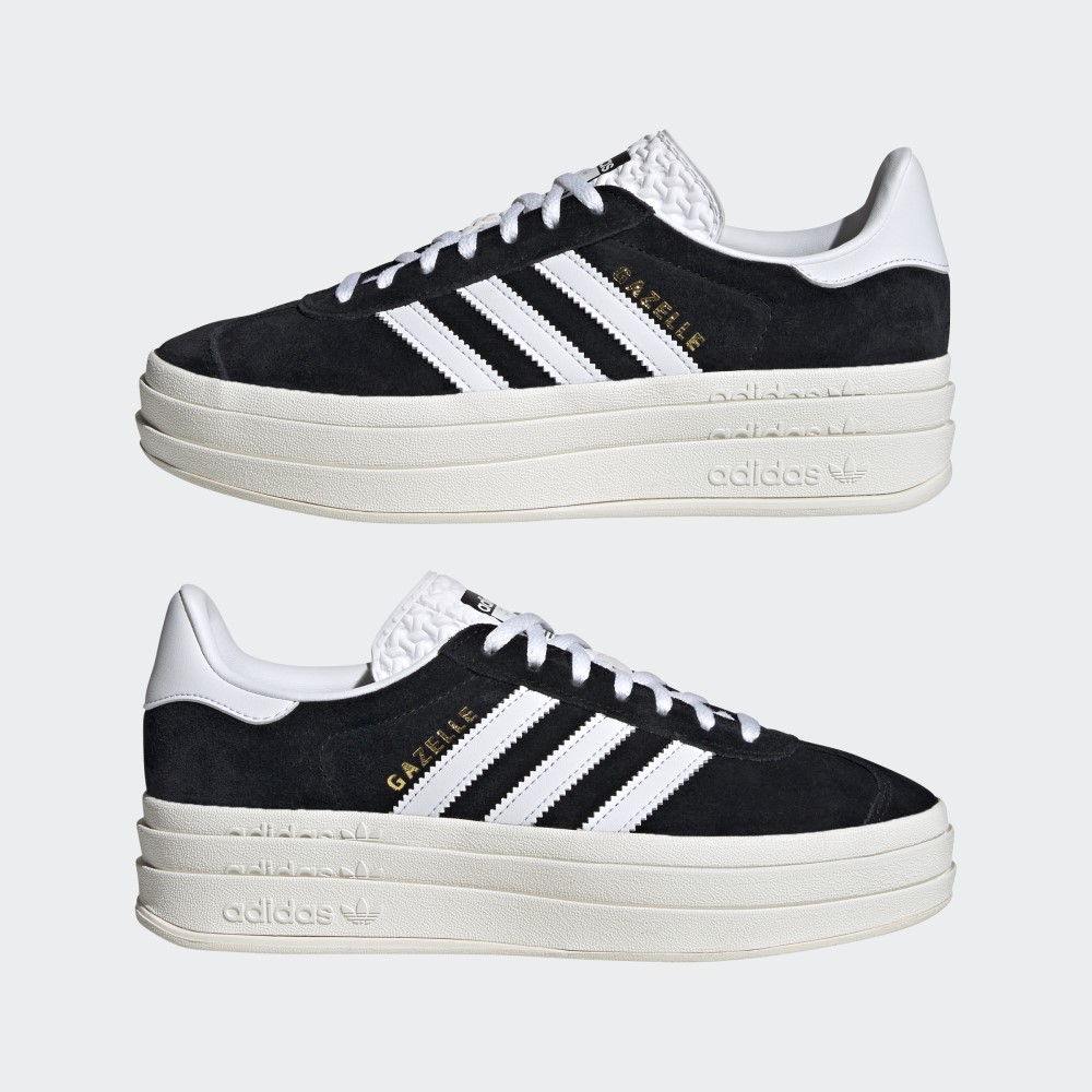 Жіночі низькі кеди Adidas Gazelle Bold Originals HQ6912