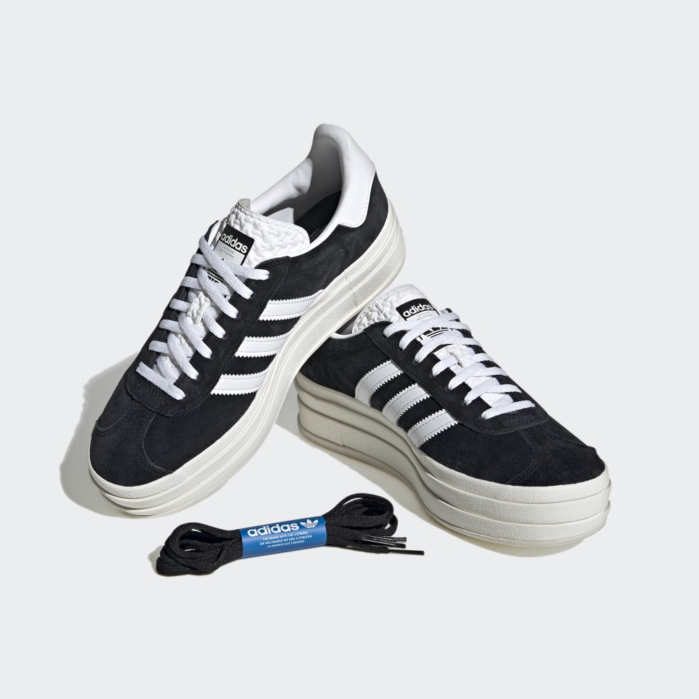 Жіночі низькі кеди Adidas Gazelle Bold Originals HQ6912