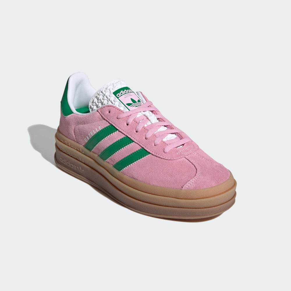 Жіночі низькі кеди Adidas Gazelle Bold Originals IE0420