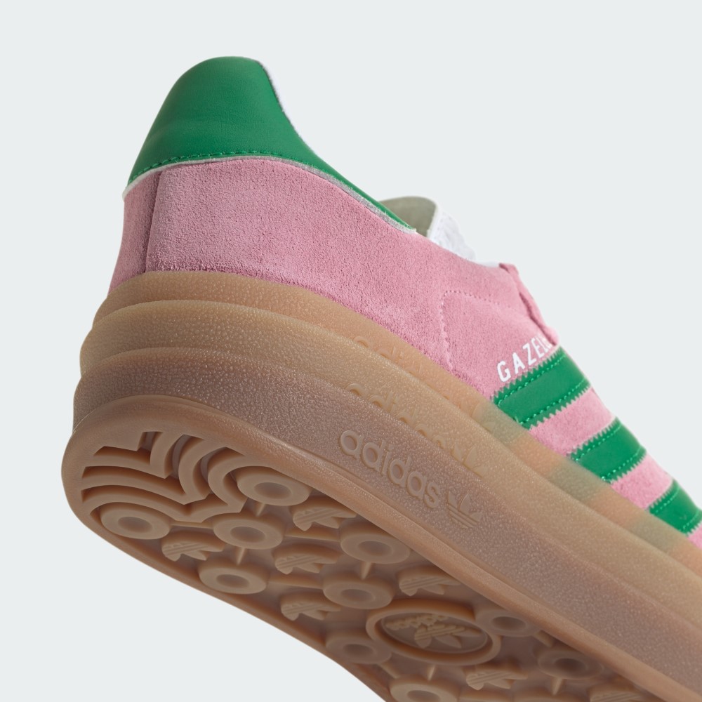 Жіночі низькі кеди Adidas Gazelle Bold Originals IE0420