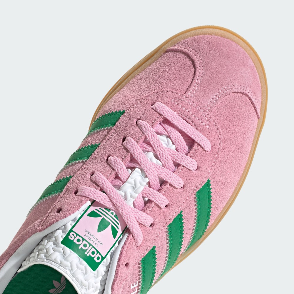 Жіночі низькі кеди Adidas Gazelle Bold Originals IE0420