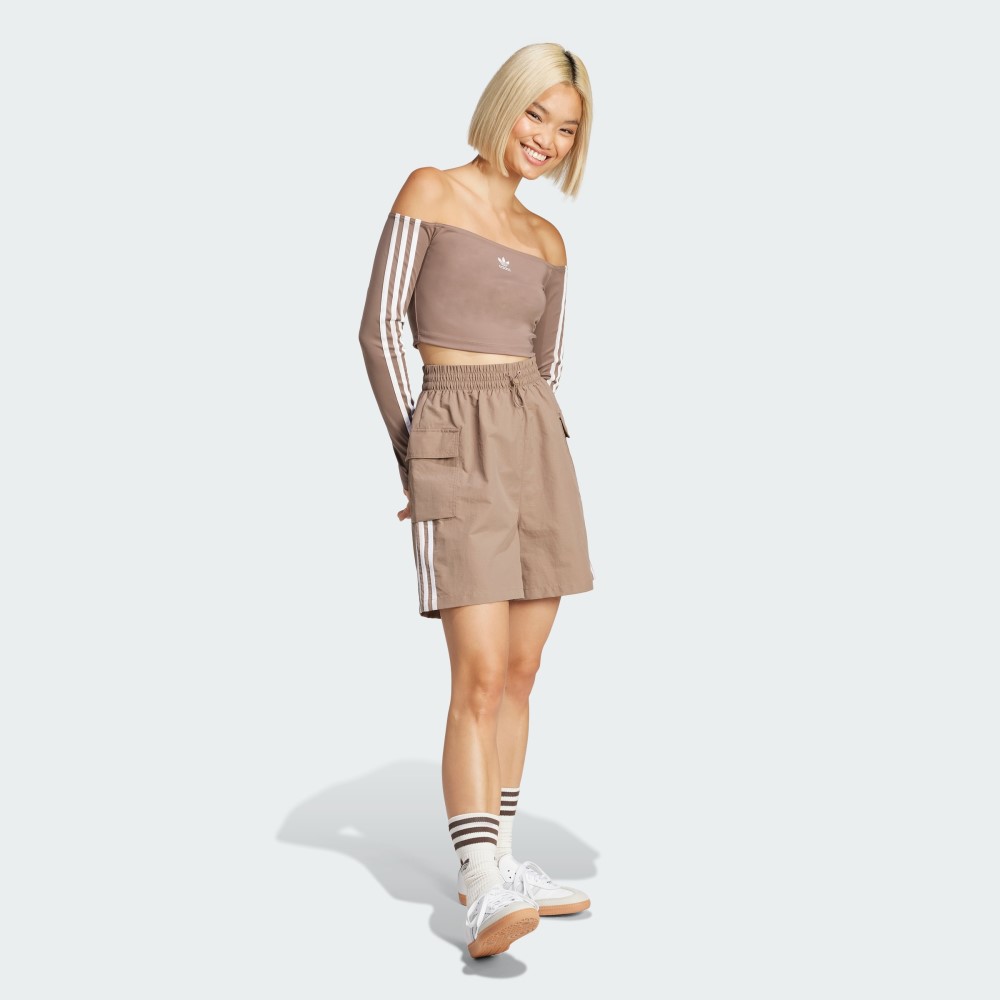 Жіночі шорти Adidas Adicolor Cargo Originals JC8132