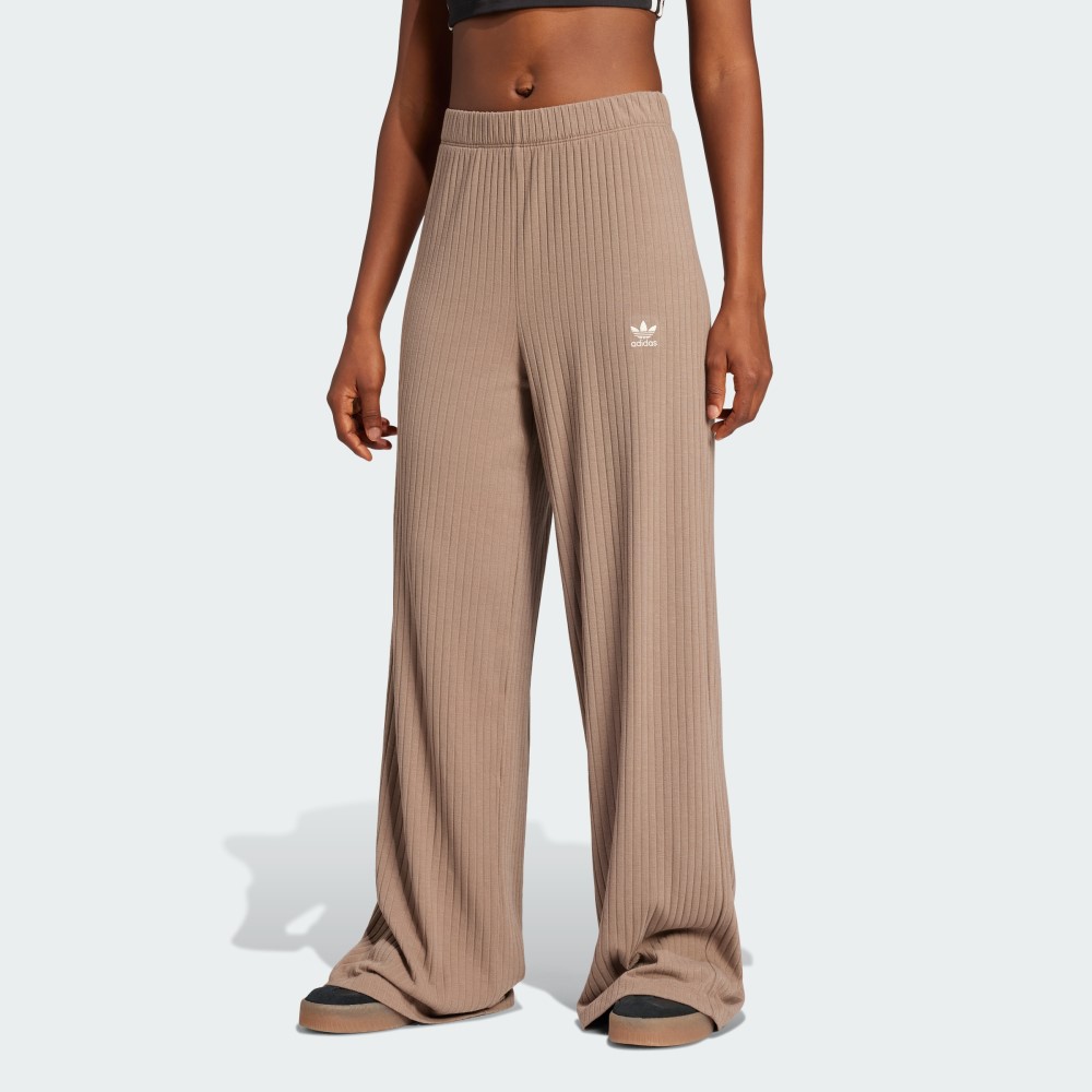 Жіночі брюки Adidas Essentials Wide Rib Originals JD0768