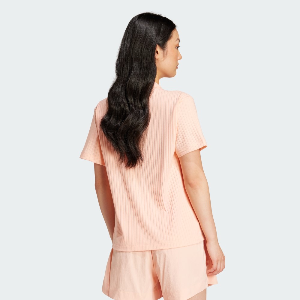 Жіноча футболка Adidas Essentials Wide Rib Originals JD1489
