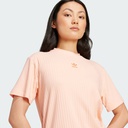 Жіноча футболка Adidas Essentials Wide Rib Originals JD1489