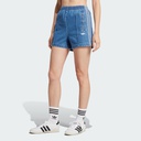 Жіночі джинсові шорти Adidas Adicolor Firebird Originals JD2562