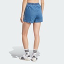 Жіночі джинсові шорти Adidas Adicolor Firebird Originals JD2562