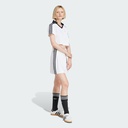 Жіноче укорочене поло Adidas Adicolor Football Jacquard V-Neck Originals JD2608