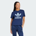Жіноча футболка Adidas Adicolor Trefoil Boxy Originals JD3144