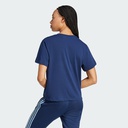Жіноча футболка Adidas Adicolor Trefoil Boxy Originals JD3144