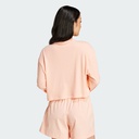 Жіночій укорочений лонгслів Adidas Essentials Wide Rib Originals JD5122