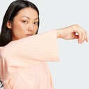 Жіночій укорочений лонгслів Adidas Essentials Wide Rib Originals JD5122