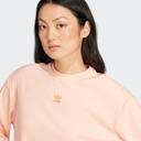 Жіночій укорочений лонгслів Adidas Essentials Wide Rib Originals JD5122