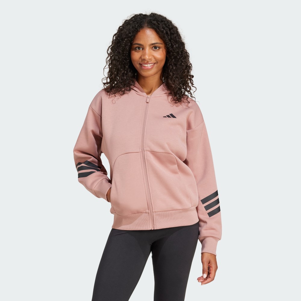 Жіноча толстовка Adidas Future Icons 3-Stripes Sportswear JE0177