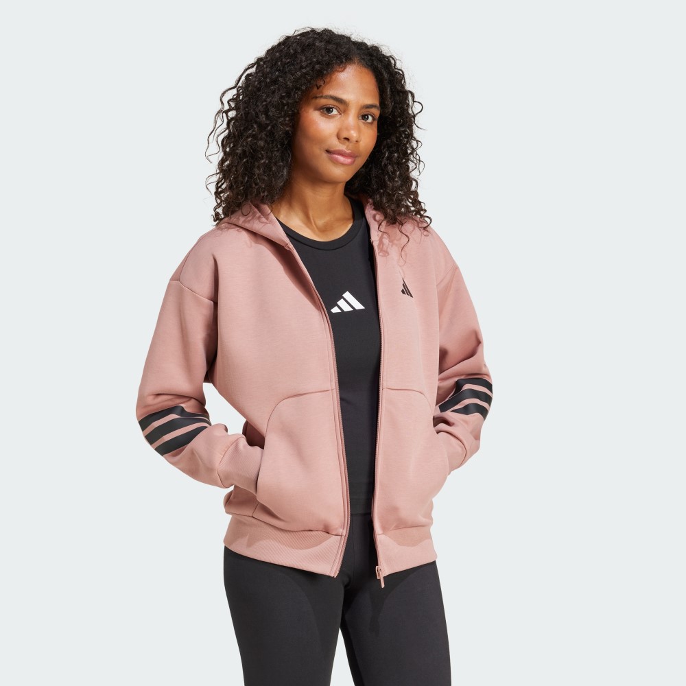 Жіноча толстовка Adidas Future Icons 3-Stripes Sportswear JE0177