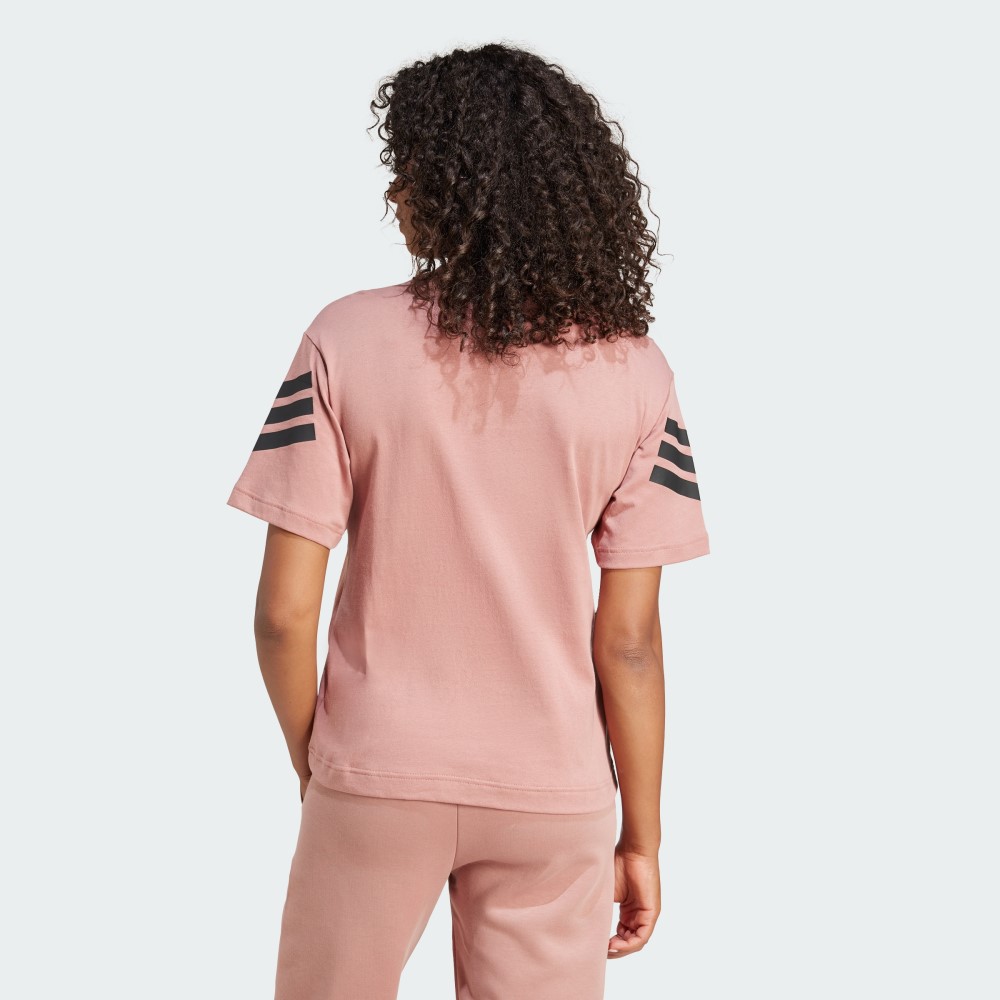 Жіноча футболка Adidas Future Icons 3-Stripes Sportswear JE0244