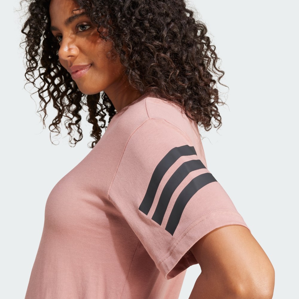 Жіноча футболка Adidas Future Icons 3-Stripes Sportswear JE0244