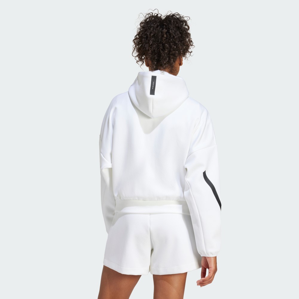 Жіночі худі Adidas Z.N.E. Full-Zip Sportswear JE7849