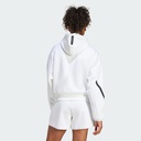 Жіночі худі Adidas Z.N.E. Full-Zip Sportswear JE7849