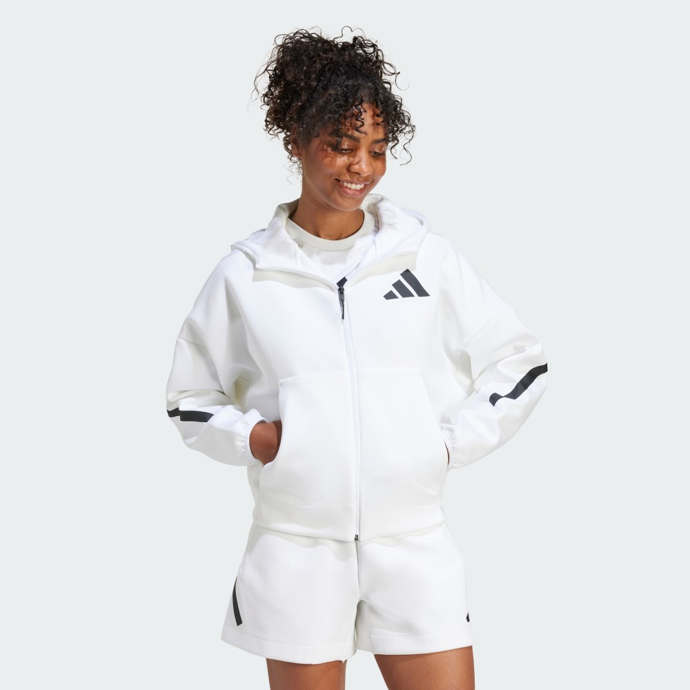 Жіночі худі Adidas Z.N.E. Full-Zip Sportswear JE7849