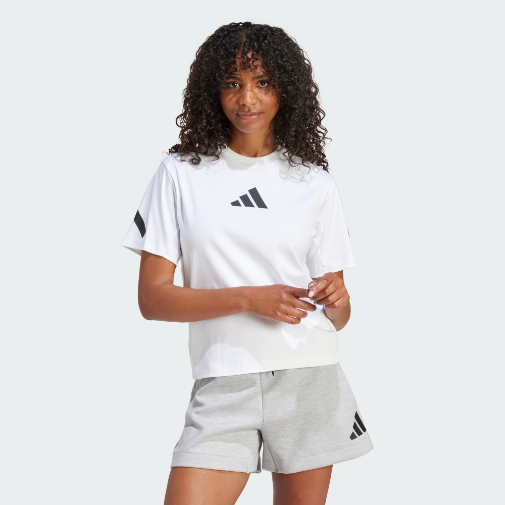 Жіноча футболка Adidas Z.N.E. Sportswear JE7857