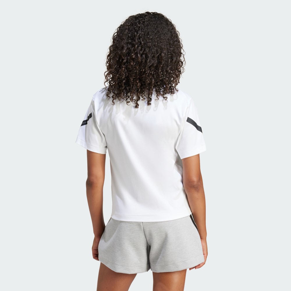Жіноча футболка Adidas Z.N.E. Sportswear JE7857