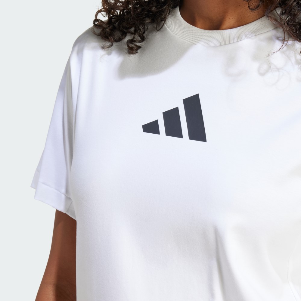 Жіноча футболка Adidas Z.N.E. Sportswear JE7857