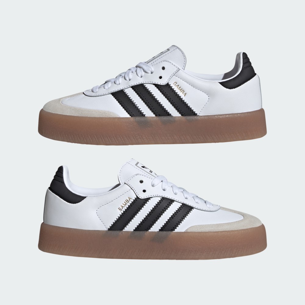 Жіночі низькі кеди Adidas Sambae Originals JI1349