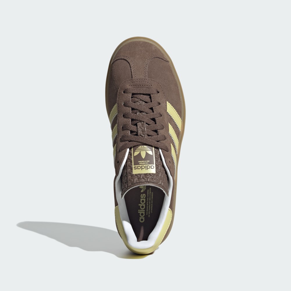 Жіночі низькі кеди Adidas Gazelle Bold Originals JI2697