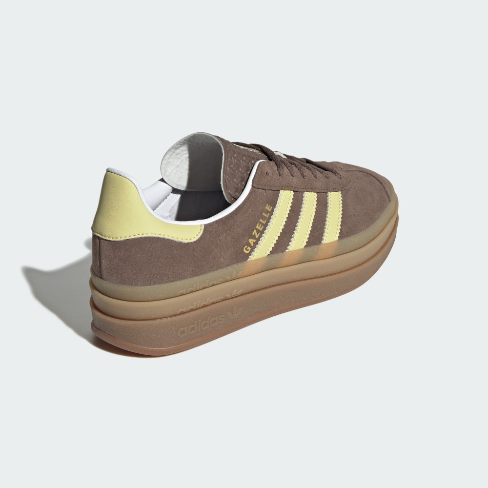 Жіночі низькі кеди Adidas Gazelle Bold Originals JI2697