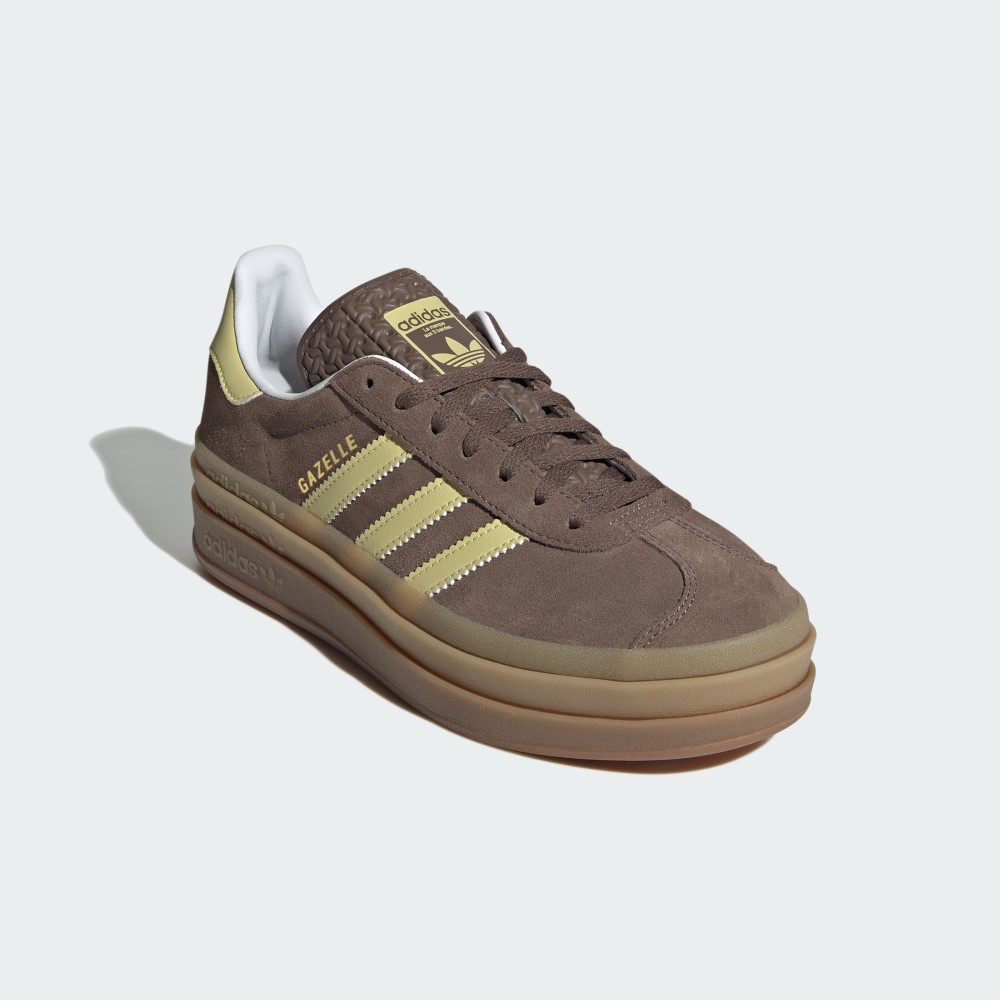 Жіночі низькі кеди Adidas Gazelle Bold Originals JI2697