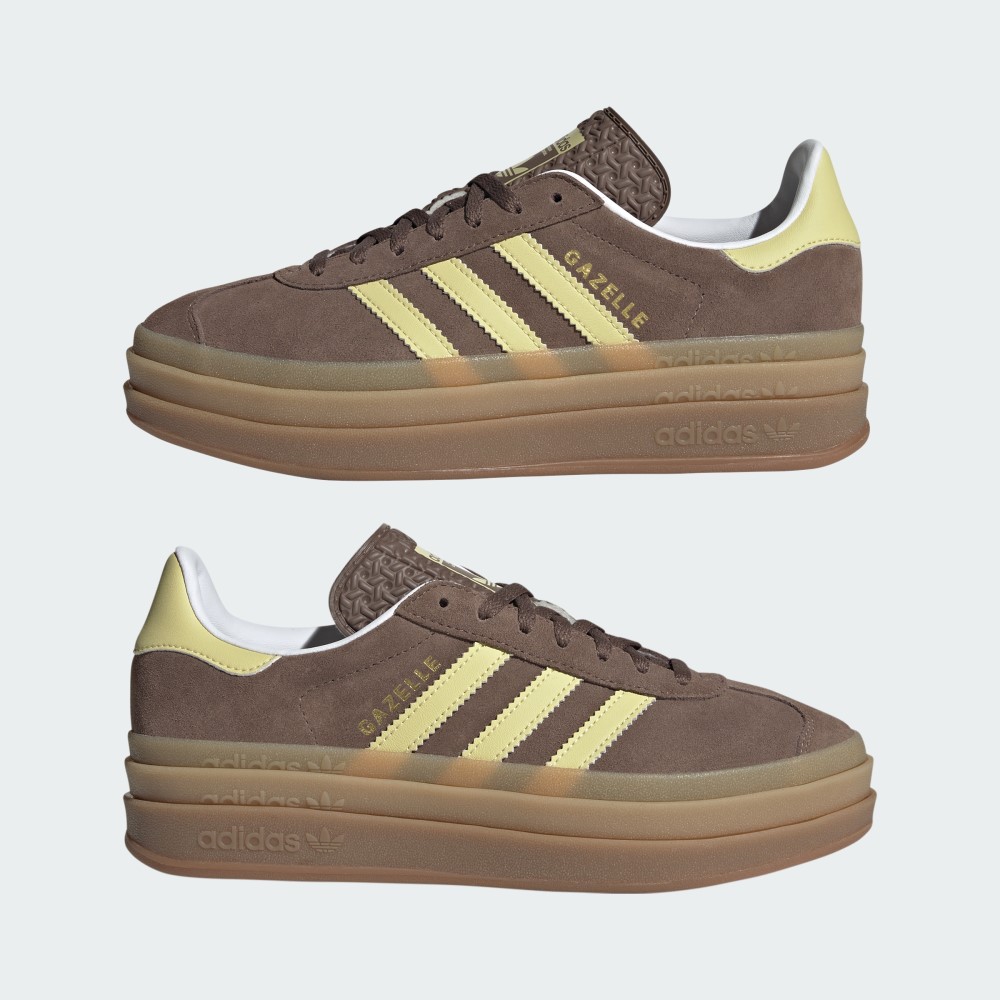 Жіночі низькі кеди Adidas Gazelle Bold Originals JI2697
