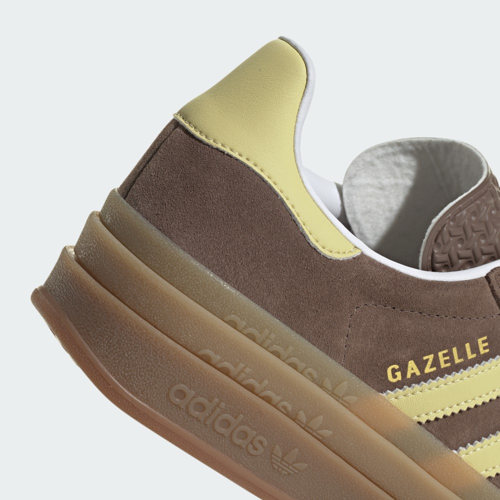 Жіночі низькі кеди Adidas Gazelle Bold Originals JI2697