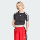 Жіноча футболка Adidas Snakeskin 3-Stripes Baby Originals JI8408