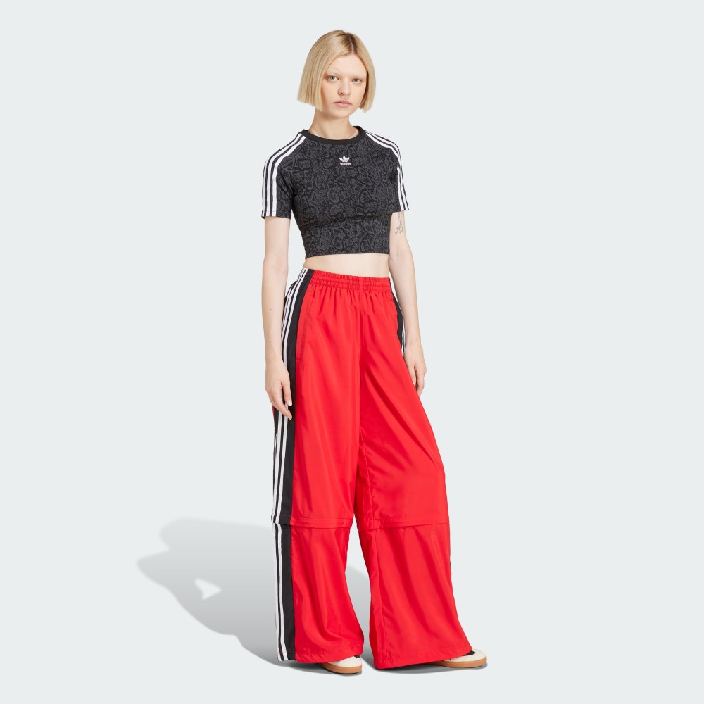 Жіноча футболка Adidas Snakeskin 3-Stripes Baby Originals JI8408