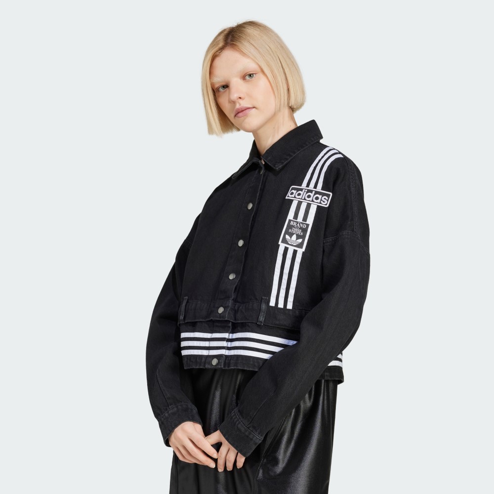 Жіноча джинсова куртка 2в1 Adidas Adibreak Denim Originals JJ3095