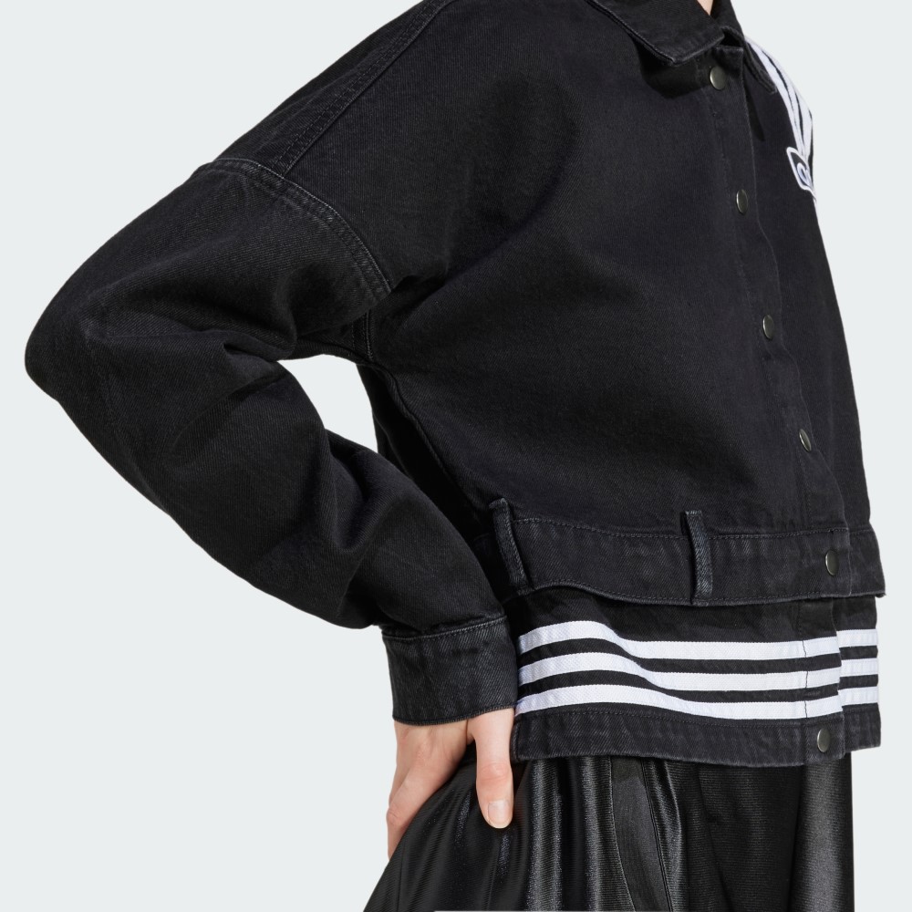 Жіноча джинсова куртка 2в1 Adidas Adibreak Denim Originals JJ3095