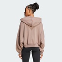 Жіноча толстовка Adidas Essentials Short Full-Zip French Terry Originals JN7846