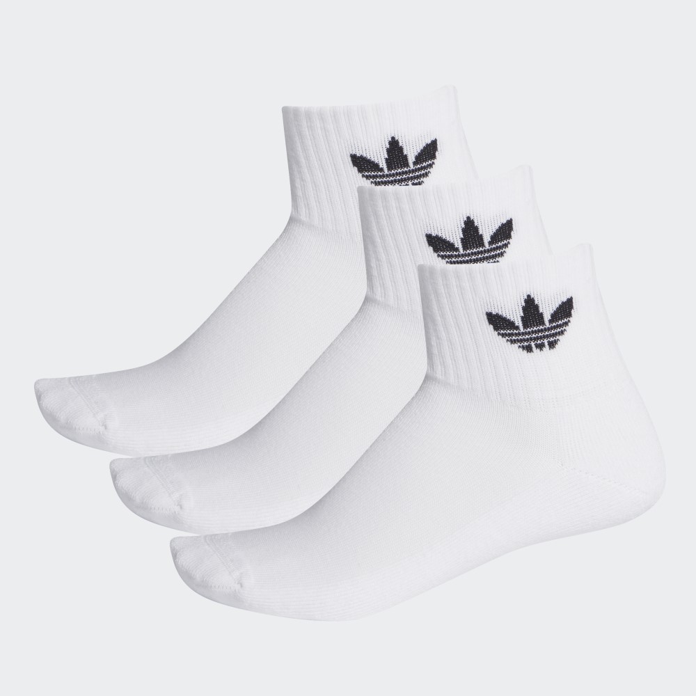 Шкарпетки 3 пари середні Adidas Mid-Cut Crew Originals FT8529
