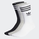 Шкарпетки 3 пари високі Adidas Mid Cut Crew Originals IL5023