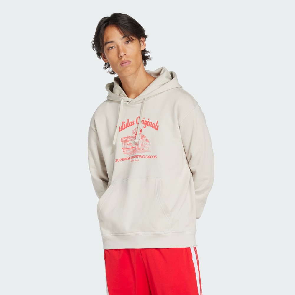 Чоловічі худі Adidas Wabash Originals JD0670