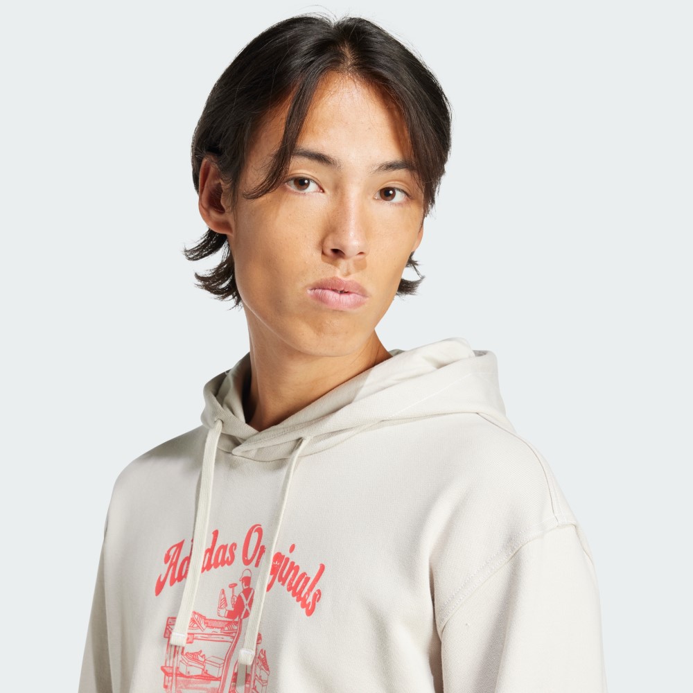 Чоловічі худі Adidas Wabash Originals JD0670