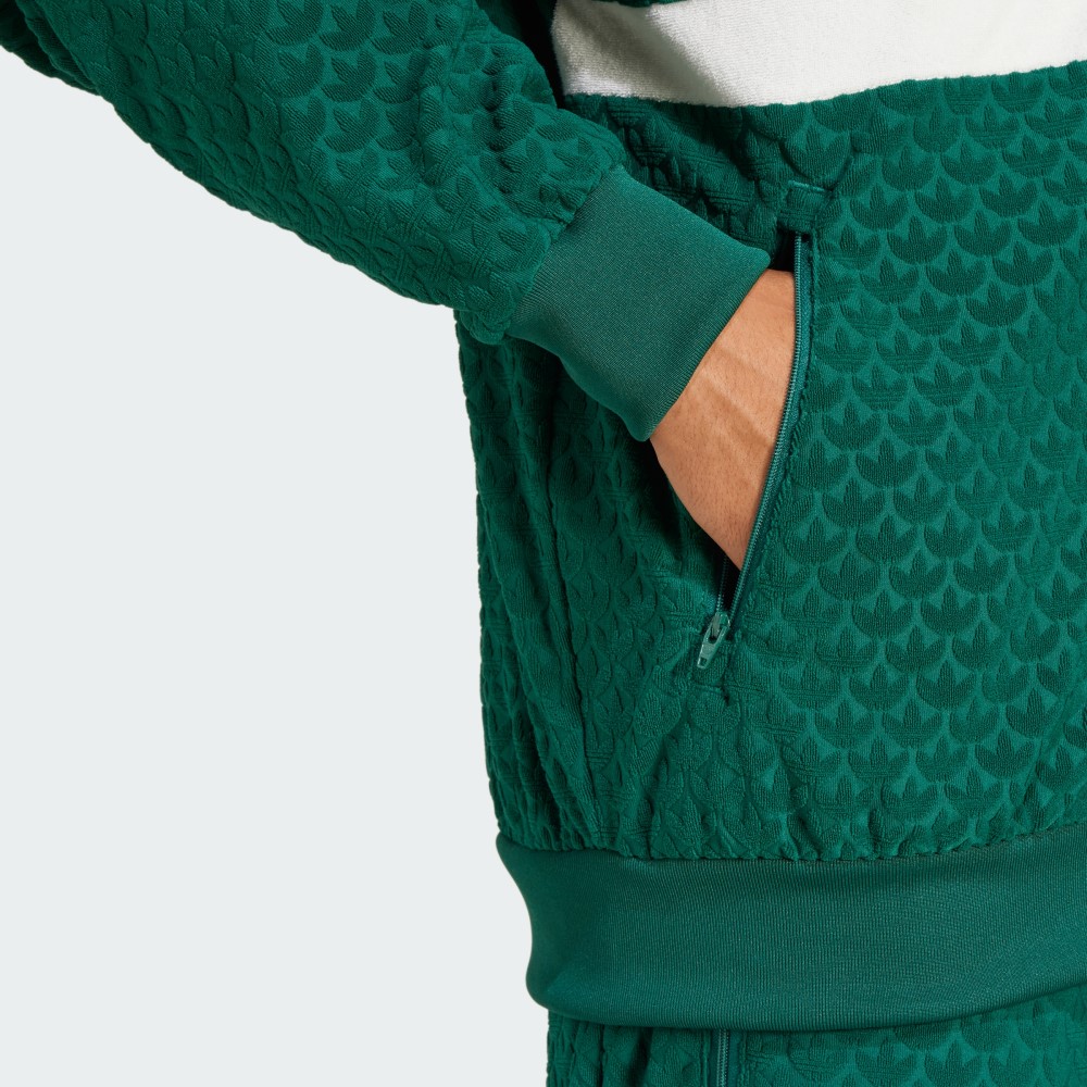 Чоловіча спортивна кофта Adidas Monogram Originals JD0696