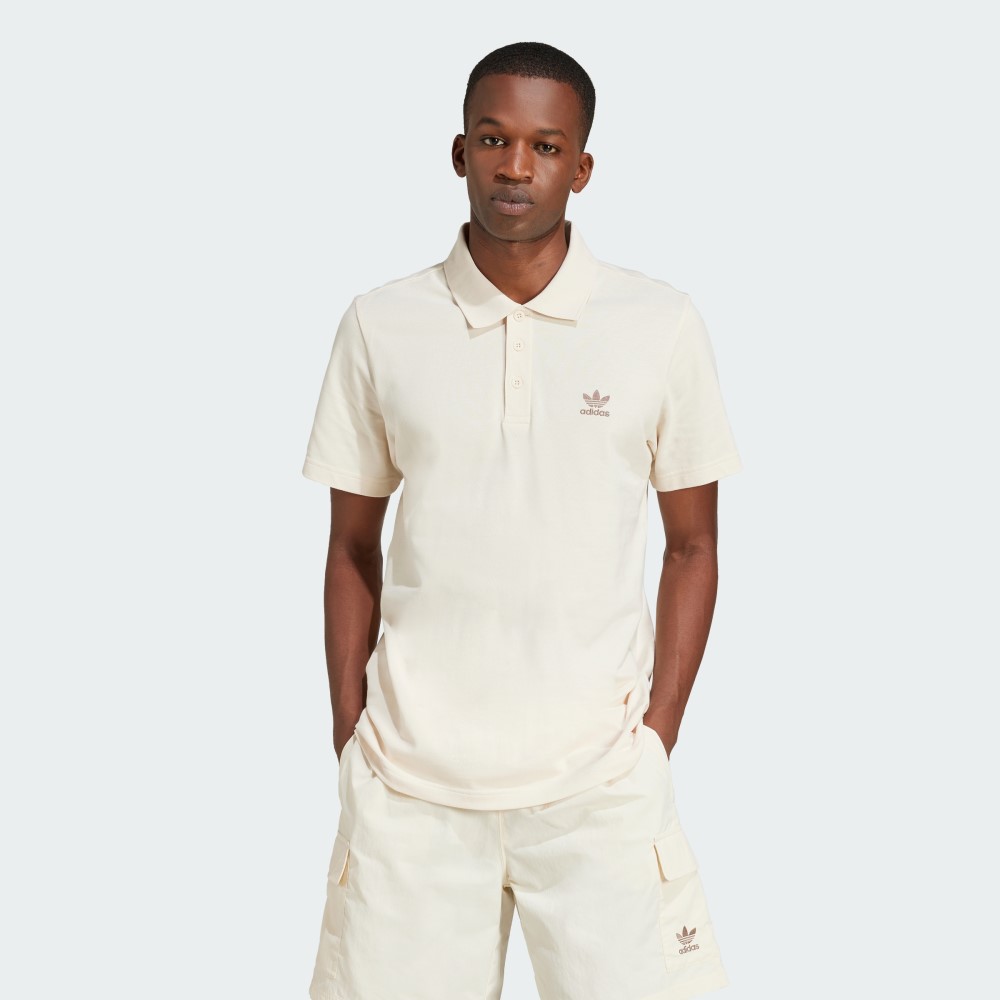 Чоловіча футболка-поло Adidas Trefoil Essentials Originals JD2441