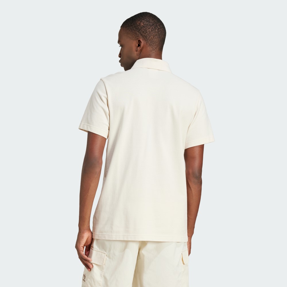 Чоловіча футболка-поло Adidas Trefoil Essentials Originals JD2441