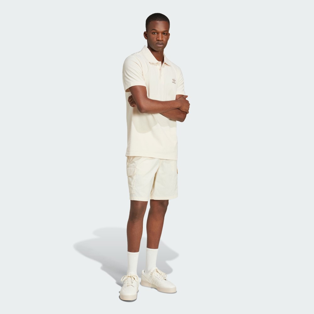 Чоловіча футболка-поло Adidas Trefoil Essentials Originals JD2441