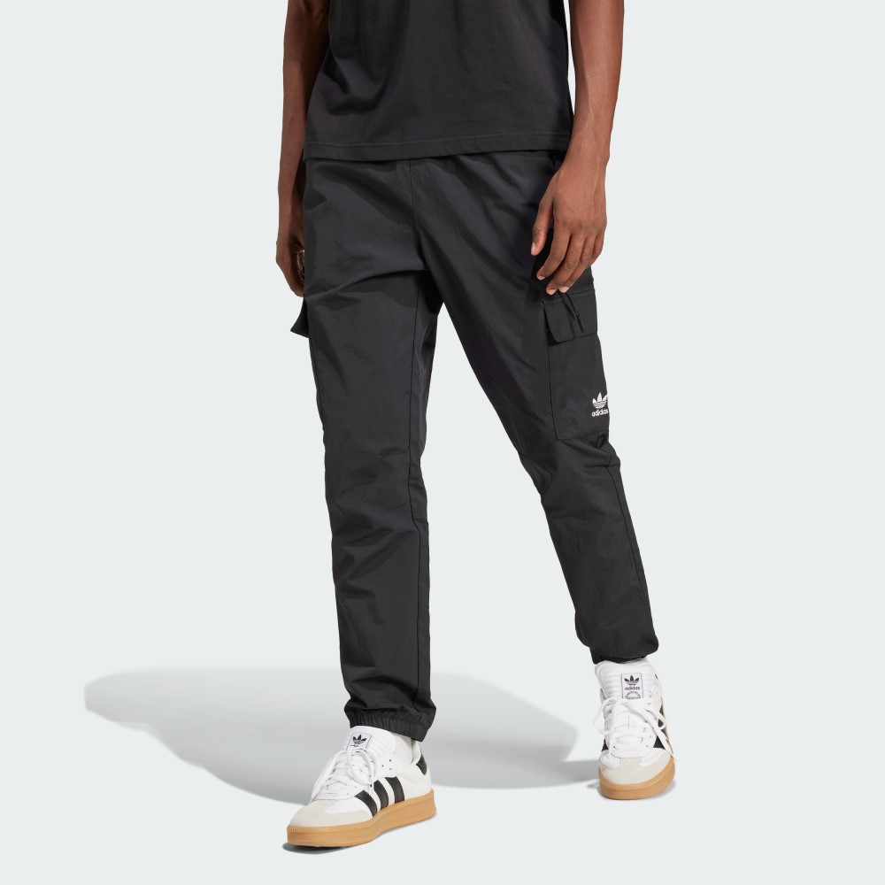 Чоловічі брюки-карго Adidas Trefoil Essentials Woven Originals JD2453