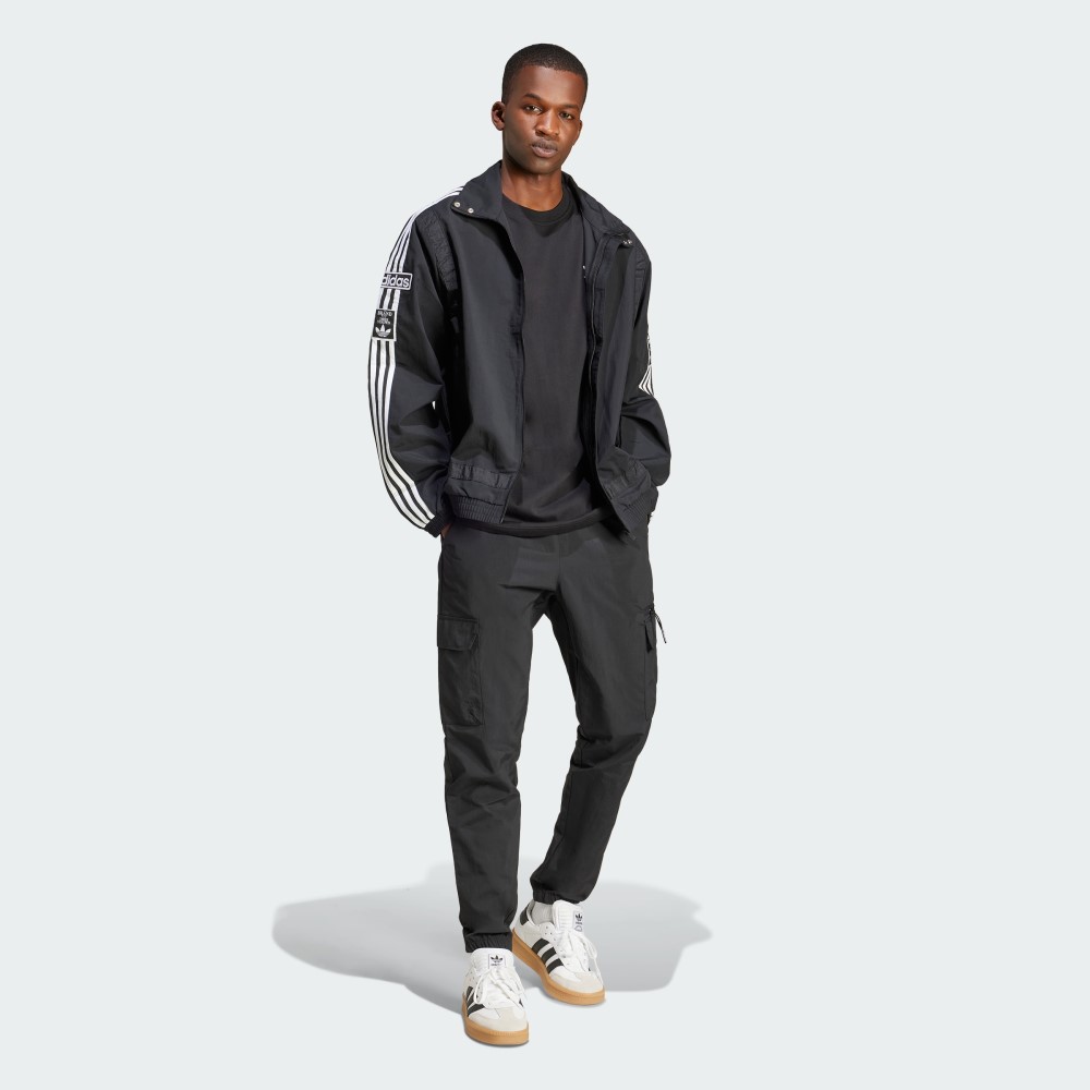 Чоловічі брюки-карго Adidas Trefoil Essentials Woven Originals JD2453