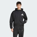 Чоловічі худі Adidas Z.N.E. Full-Zip Sportswear JD5984